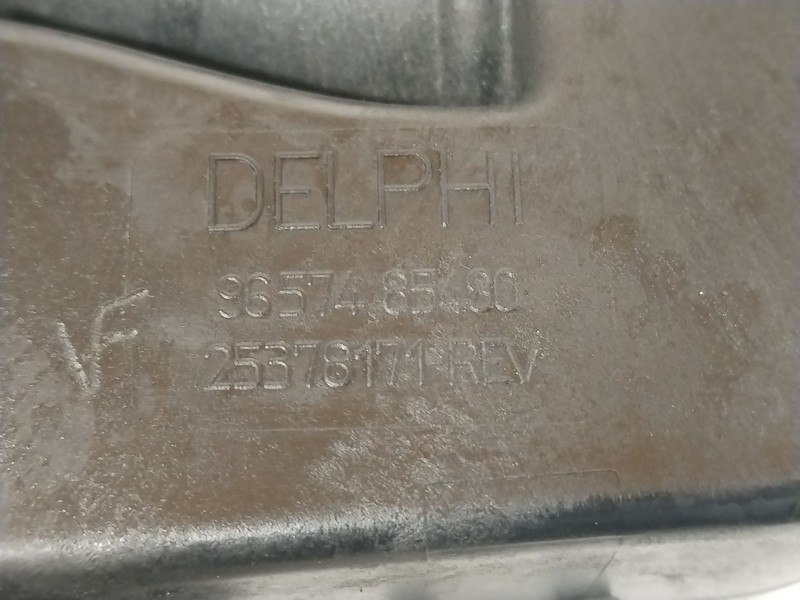 Recambio de caja mariposa para peugeot 307 break (3e) 1.6 hdi 110 referencia OEM IAM 9657485480 25378171REV 