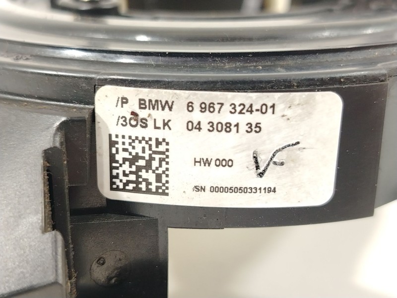 Recambio de anillo airbag para bmw 1 (e87) 118 d referencia OEM IAM 696732402  