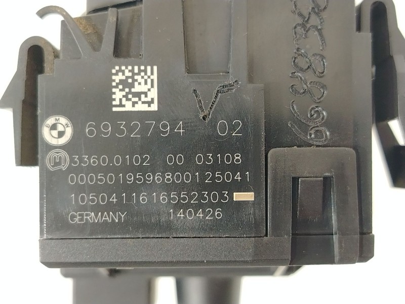 Recambio de mando luces para bmw 1 (e87) 118 d referencia OEM IAM 6932794  