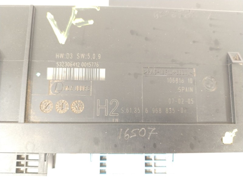 Recambio de modulo electronico para bmw 1 (e87) 118 d referencia OEM IAM 61356968835  