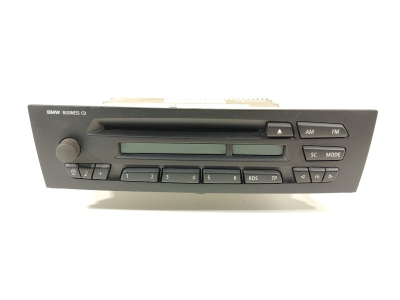 Recambio de sistema audio / radio cd para bmw 1 (e87) 118 d referencia OEM IAM 6959145 6959145011 