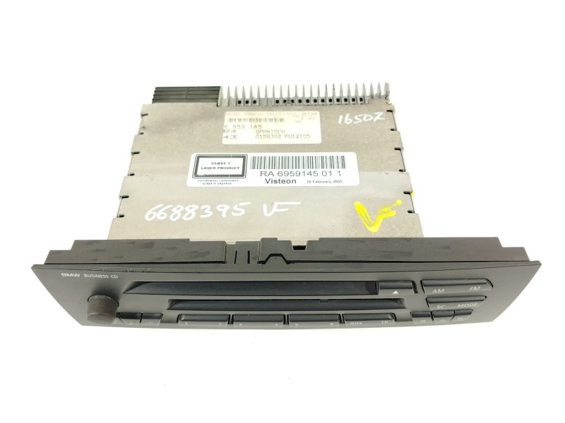 Recambio de sistema audio / radio cd para bmw 1 (e87) 118 d referencia OEM IAM 6959145 6959145011 
