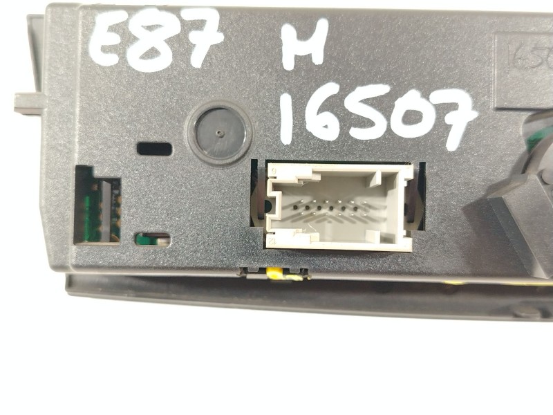 Recambio de mando climatizador para bmw 1 (e87) 118 d referencia OEM IAM 64116965374  