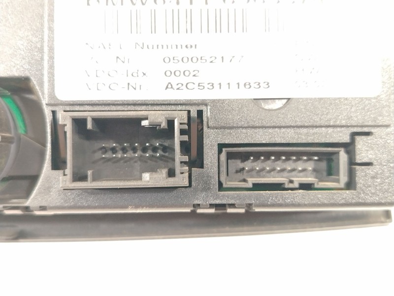 Recambio de mando climatizador para bmw 1 (e87) 118 d referencia OEM IAM 64116965374  