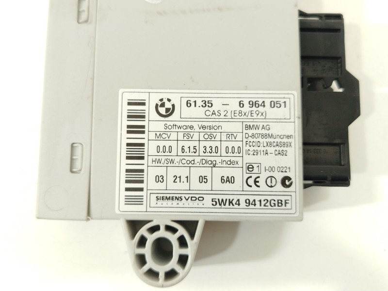 Recambio de modulo electronico para bmw 1 (e87) 118 d referencia OEM IAM 61356964051  