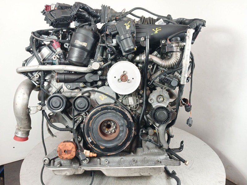 Recambio de motor completo para audi q5 (8rb) sq5 tdi quattro referencia OEM IAM CVU  