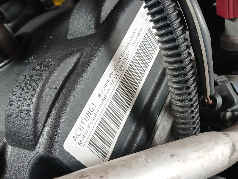 Recambio de motor completo para audi q5 (8rb) sq5 tdi quattro referencia OEM IAM CVU  