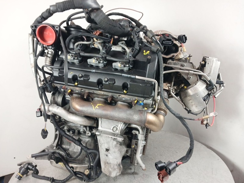 Recambio de motor completo para audi q5 (8rb) sq5 tdi quattro referencia OEM IAM CVU  