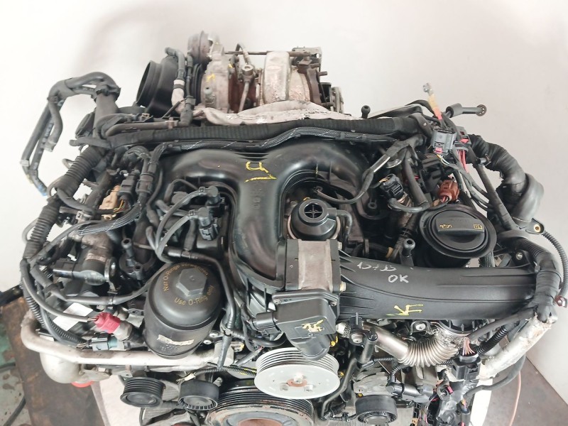 Recambio de motor completo para audi q5 (8rb) sq5 tdi quattro referencia OEM IAM CVU  