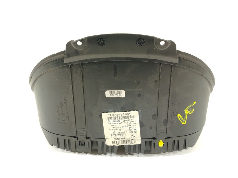Recambio de cuadro instrumentos para bmw 1 (e87) 118 d referencia OEM IAM 6961477 62109283801 