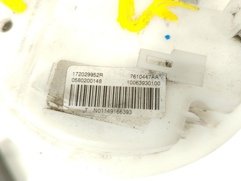 Recambio de bomba combustible para renault scénic iii (jz0/1_) 1.2 tce referencia OEM IAM 172029952R  