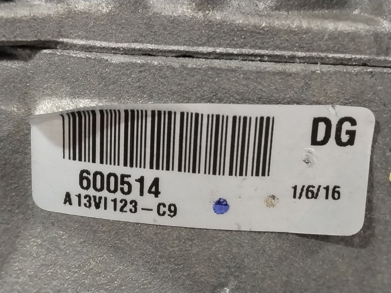 Recambio de alternador para seat ibiza ii (6k1) 1.9 d referencia OEM IAM 030903023FX 600514 000009078250