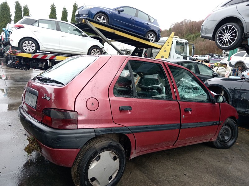citroën saxo (s0, s1) del año 1996