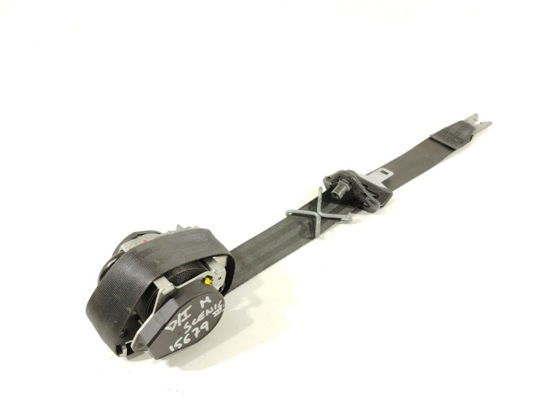 Recambio de cinturon seguridad delantero izquierdo para renault scénic iii (jz0/1_) 1.2 tce referencia OEM IAM 868851641R  