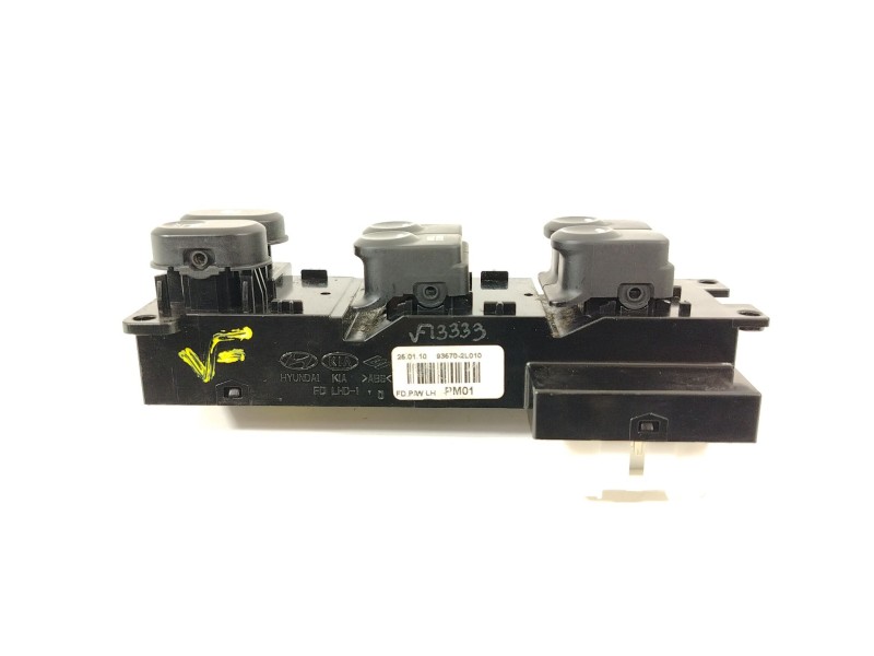 Recambio de mando elevalunas delantero izquierdo para hyundai i30 (fd) 1.4 referencia OEM IAM 935702L010  