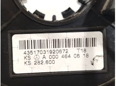Recambio de anillo airbag para mercedes-benz clase c (w203) c 220 cdi (203.006) referencia OEM IAM A0004640618 A2095400145 