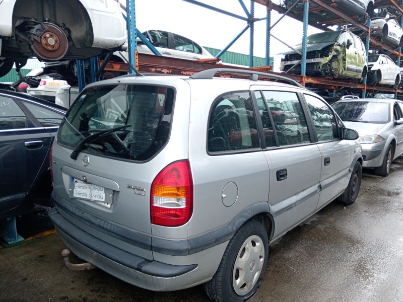 opel zafira a monospace (t98) del año 2000