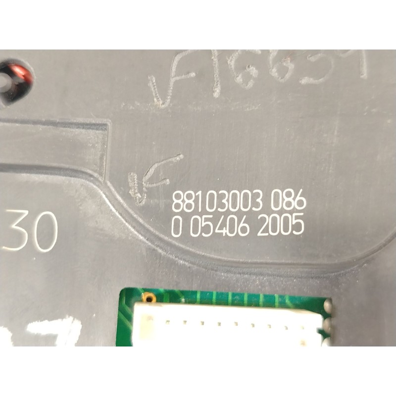 Recambio de mando limpia para renault clio iii (br0/1, cr0/1) 1.5 dci referencia OEM IAM 88103003  