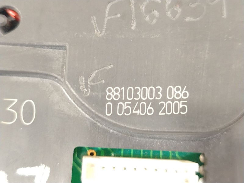 Recambio de mando limpia para renault clio iii (br0/1, cr0/1) 1.5 dci referencia OEM IAM 88103003  