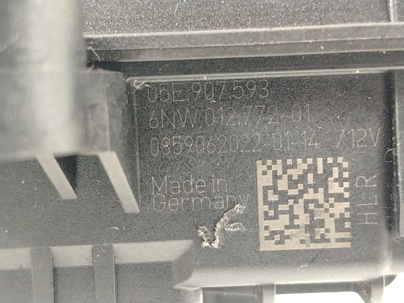 Recambio de modulo electronico para seat arona (kj7, kjp) 1.0 tsi referencia OEM IAM 05E907593  