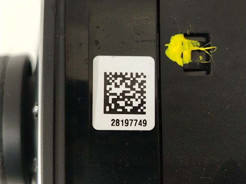 Recambio de mando multifuncion para peugeot 508 sw i (8e_) 2.2 hdi referencia OEM IAM 9665668380 28197749 