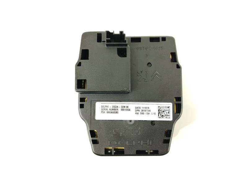 Recambio de mando multifuncion para peugeot 508 sw i (8e_) 2.2 hdi referencia OEM IAM 9665668380 28197749 