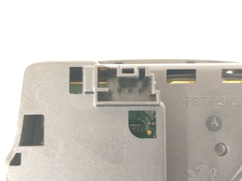 Recambio de mando multifuncion para peugeot 508 sw i (8e_) 2.2 hdi referencia OEM IAM 9665668380 28197749 