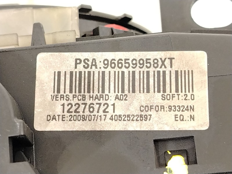 Recambio de mando luces para citroën c8 (ea_, eb_) 2.0 hdi 135 referencia OEM IAM 96659958XT  