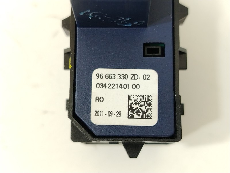 Recambio de mando multifuncion para peugeot 508 sw i (8e_) 2.2 hdi referencia OEM IAM 96663330ZD  