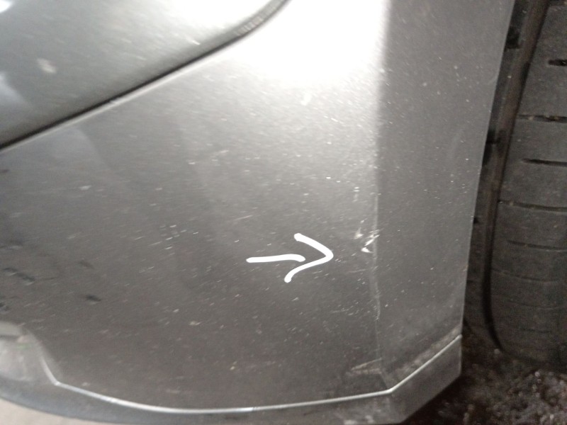 Recambio de paragolpes delantero para bmw 1 (e81) 116 d referencia OEM IAM 7166462  