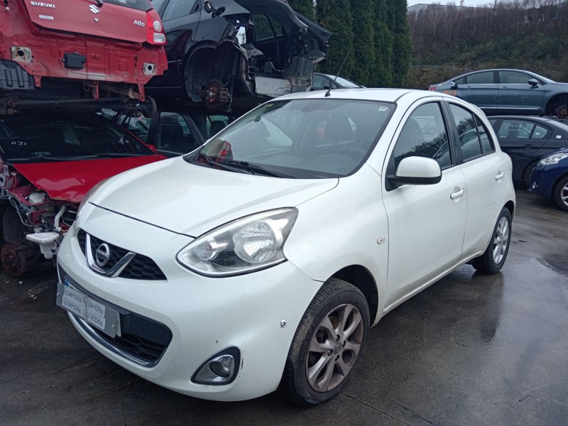 nissan micra iv (k13k, k13kk) del año 2014