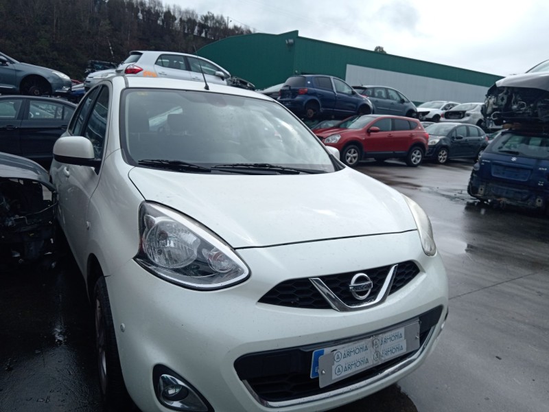 nissan micra iv (k13k, k13kk) del año 2014
