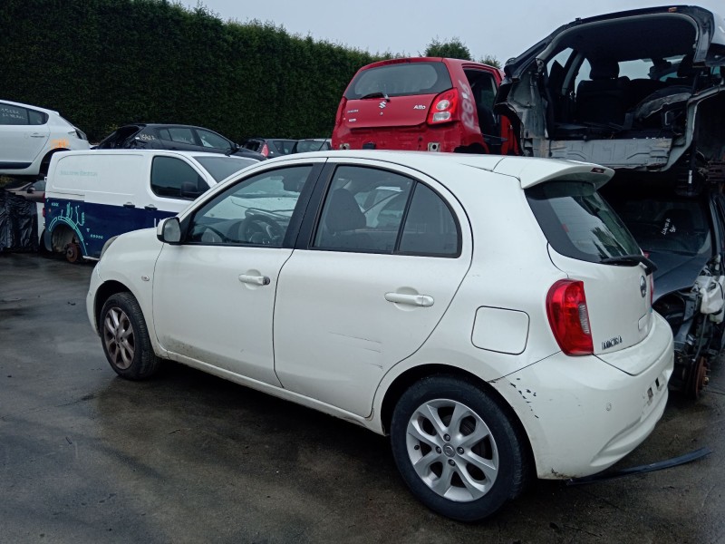 nissan micra iv (k13k, k13kk) del año 2014