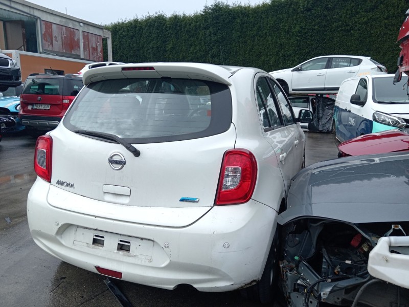 nissan micra iv (k13k, k13kk) del año 2014