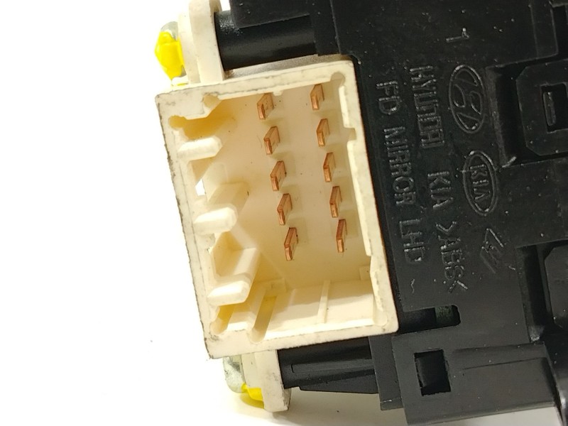 Recambio de mando retrovisor para hyundai i30 (fd) 1.4 referencia OEM IAM 935402L000  