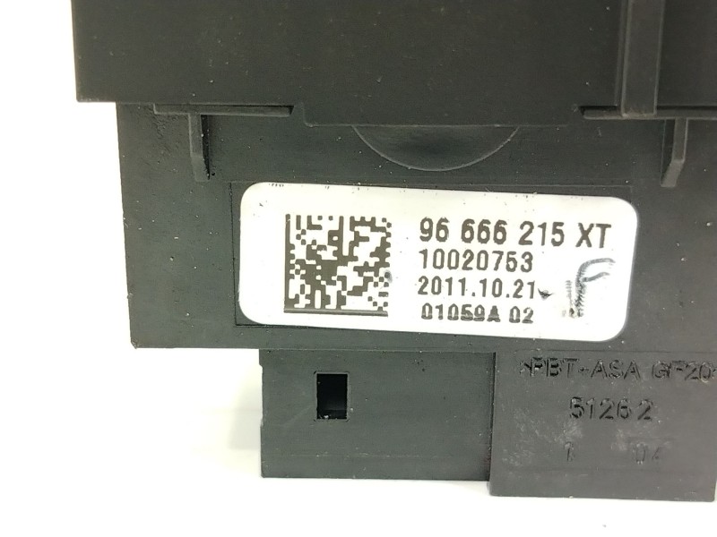 Recambio de interruptor para peugeot 508 sw i (8e_) 2.2 hdi referencia OEM IAM 96666215XT  