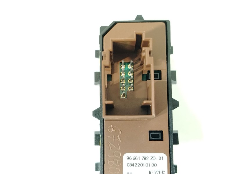 Recambio de mando multifuncion para peugeot 508 sw i (8e_) 2.2 hdi referencia OEM IAM 96661782ZD  