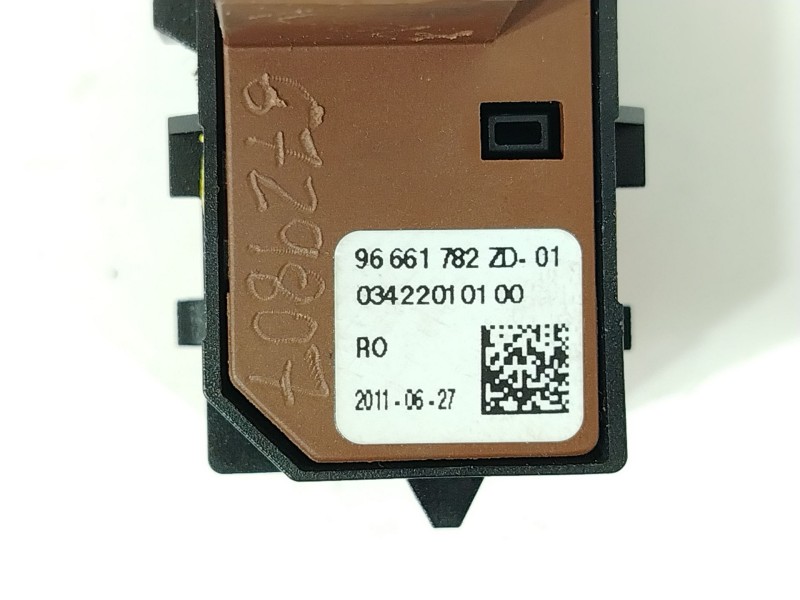 Recambio de mando multifuncion para peugeot 508 sw i (8e_) 2.2 hdi referencia OEM IAM 96661782ZD  