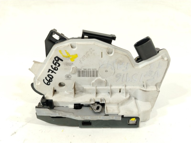 Recambio de cerradura puerta trasera izquierda para skoda fabia ii (542) 1.6 tdi referencia OEM IAM 5N0839015D  