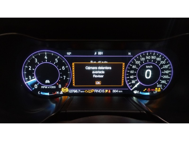 Recambio de cuadro instrumentos para ford usa mustang coupé 5.0 v8 bullitt referencia OEM IAM MR3T10849ND MR3T10849NC 