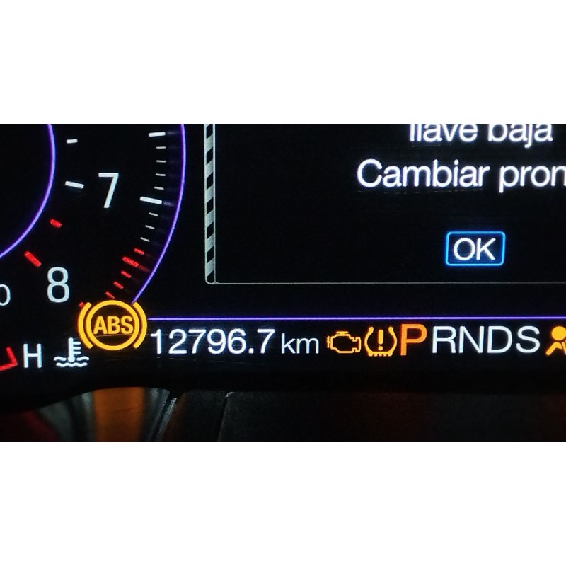 Recambio de cuadro instrumentos para ford usa mustang coupé 5.0 v8 bullitt referencia OEM IAM MR3T10849ND MR3T10849NC 