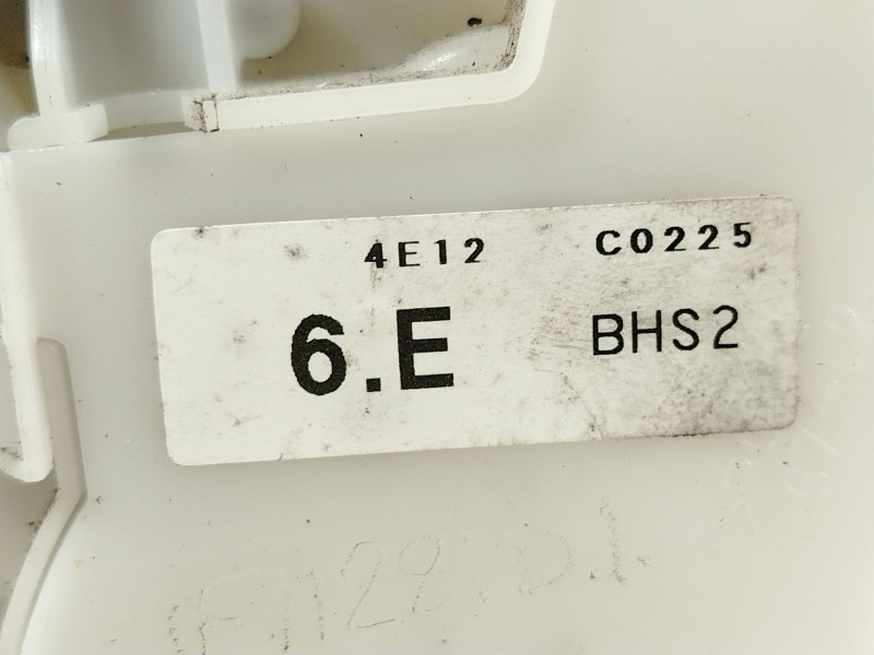 Recambio de cerradura puerta delantera izquierda para mazda 3 lim. () center-line referencia OEM IAM BHS259310A  