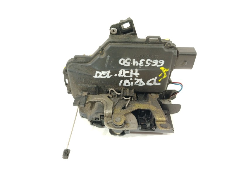 Recambio de cerradura puerta delantera derecha para seat ibiza iii (6l1) 1.9 sdi referencia OEM IAM 3B1837016CC  