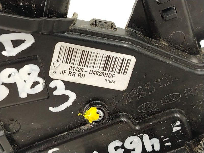 Recambio de cerradura puerta trasera derecha para kia optima concept referencia OEM IAM 81420D4020 81420D4020HDF 