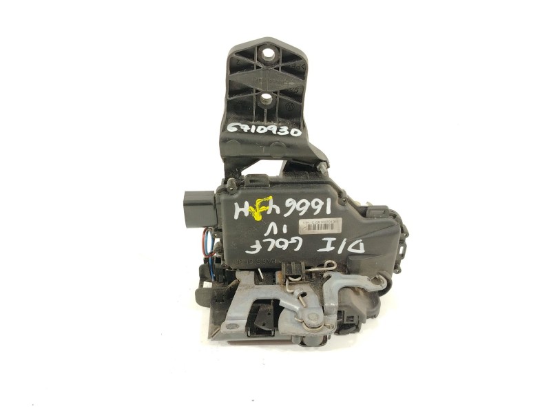Recambio de cerradura puerta delantera izquierda para volkswagen golf iv (1j1) 1.9 tdi referencia OEM IAM 6X1837013H  