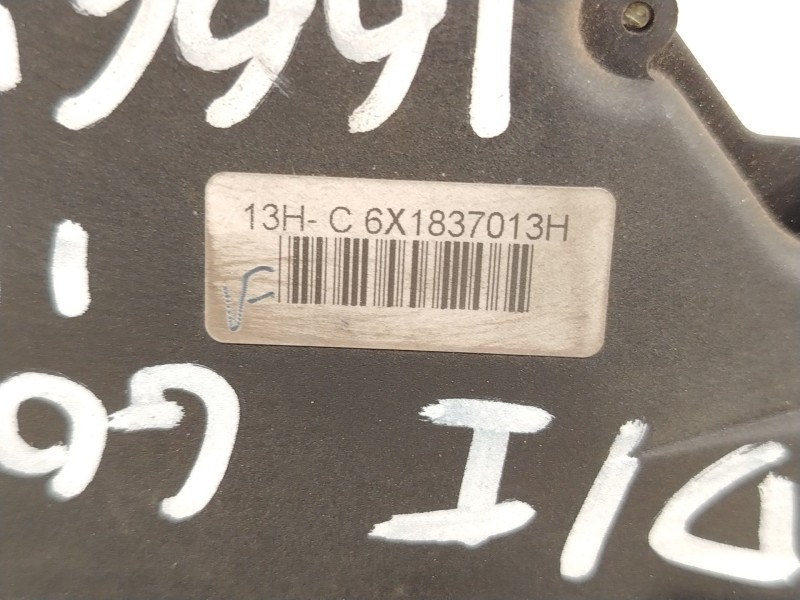 Recambio de cerradura puerta delantera izquierda para volkswagen golf iv (1j1) 1.9 tdi referencia OEM IAM 6X1837013H  