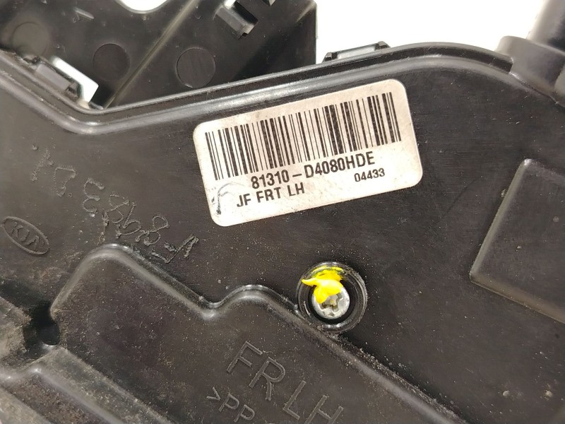 Recambio de cerradura puerta delantera izquierda para kia optima concept referencia OEM IAM 81310D4080 81310D4080HDE 