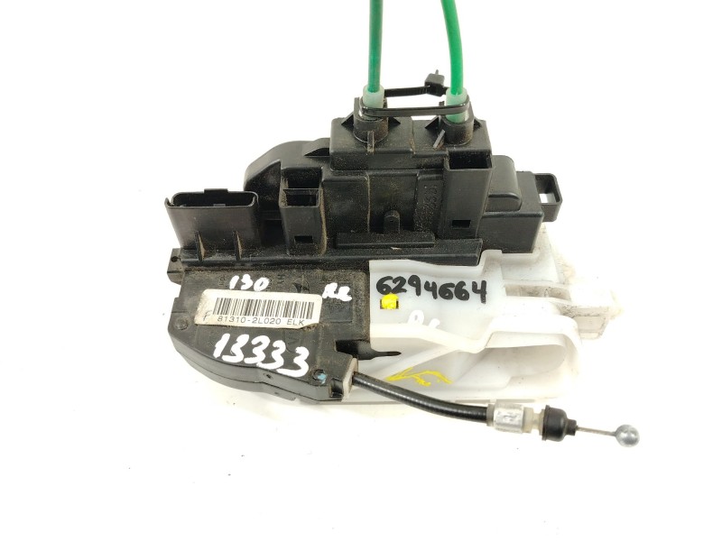Recambio de cerradura puerta delantera izquierda para hyundai i30 (fd) 1.4 referencia OEM IAM 813102L020 813102L020ELK 