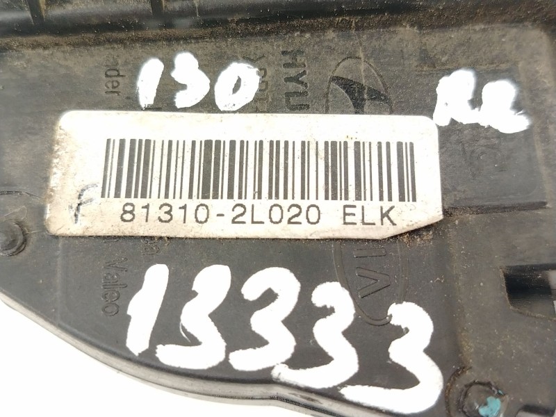 Recambio de cerradura puerta delantera izquierda para hyundai i30 (fd) 1.4 referencia OEM IAM 813102L020 813102L020ELK 