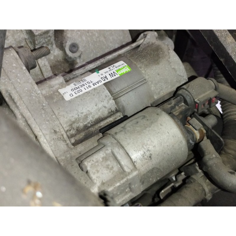 Recambio de motor arranque para volkswagen polo v (6r1, 6c1) 1.6 tdi referencia OEM IAM 0AM911023D TS18ER20 